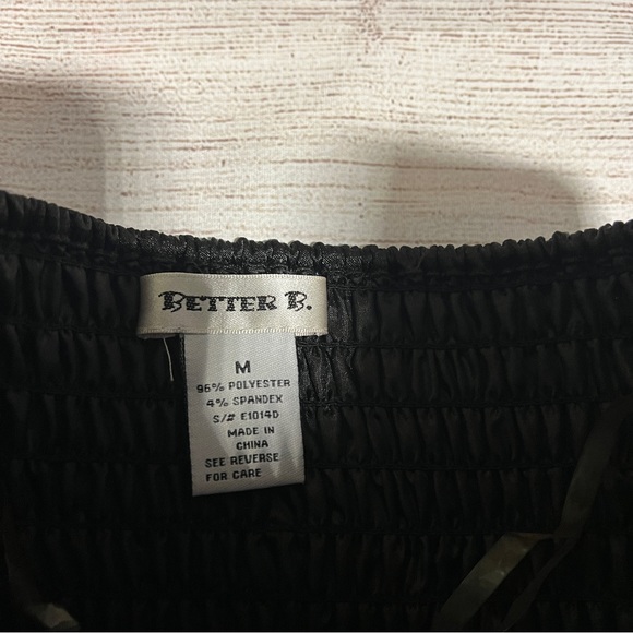 Better B. Embellished Strapless Ruched Party Dress - Picture 5 of 14